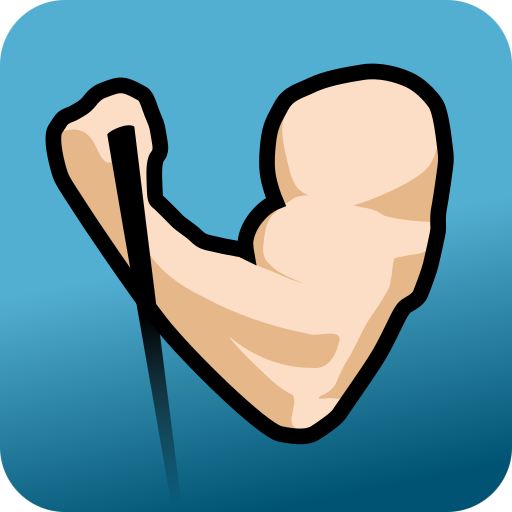 luwal - Resistance band workout icon