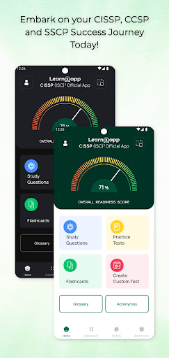 Android application CISSP-CCSP-SSCP ISC2 Official screenshort