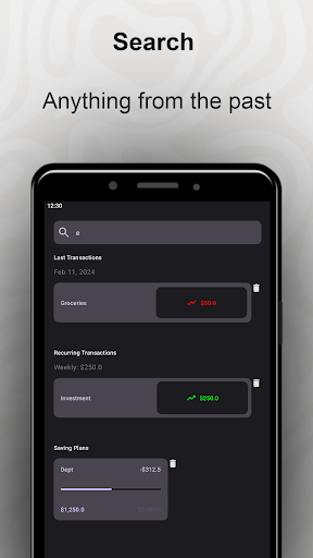 Bills: AI Finance Predictor Screen 3