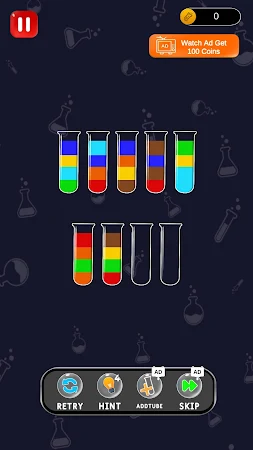 Game screenshot Water Sort : Puzzle Offline mod apk