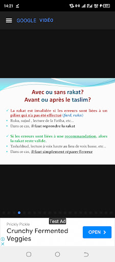 Comment réparer la Prière Screen 2
