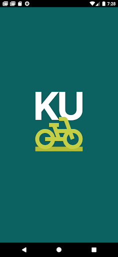 Android application KU BIKE screenshort