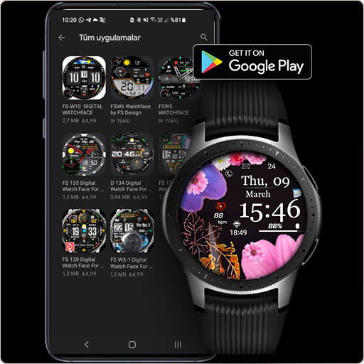 FSW225 WATCHFACE screenshot 14