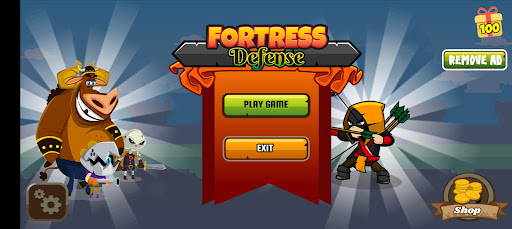 Android application FortressDefense screenshort