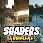 Cover Image of Download Realistic Shader Mod Minecraft  APK
