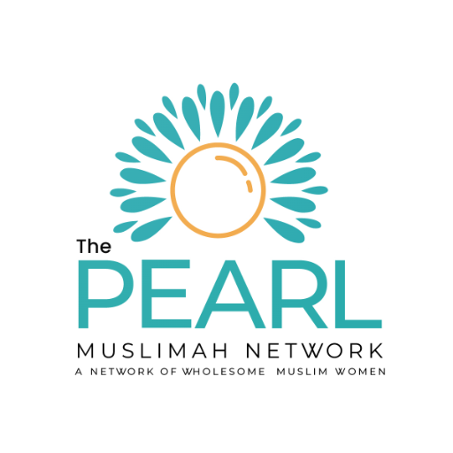 The Pearl Muslimah Network logo