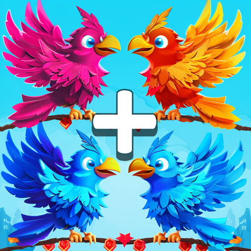 Merge master Color Bird Puzzle Laai af op Windows