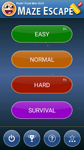 Android application Maze Escape screenshort