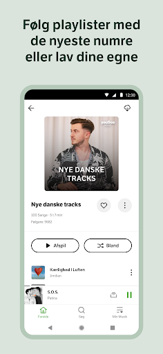 YouSee Musik Screen 3