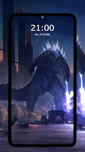 Imágen 4 Kaiju Godzilla Wallpaper HD android