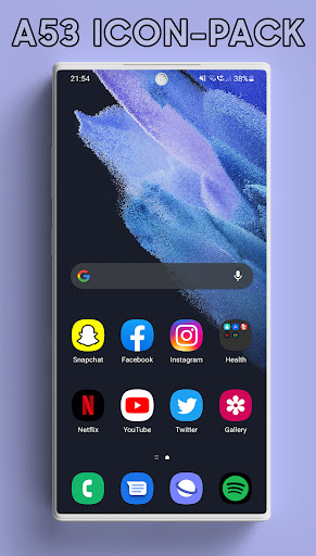 Samsung A53 theme Screen 2