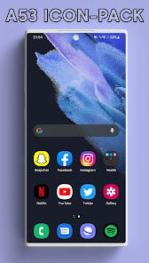 Imágen 2 Samsung A53 theme android