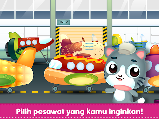 Screenshot of Marbel Airport Adventure