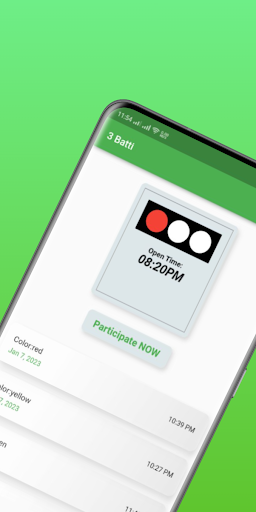Android application 3 BATTI screenshort