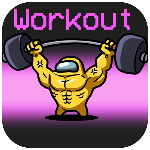 Among Us Workout Mod APK Full Premium Cracked for Android