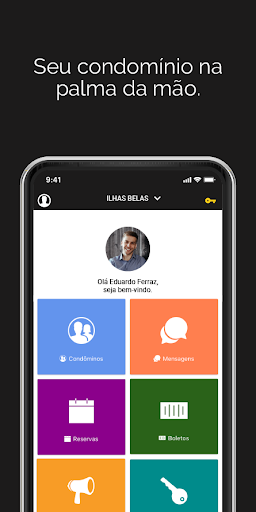 Android application Mario Dal Maso Administradora screenshort