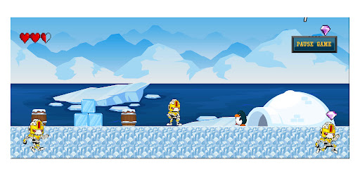 Android application Robo World screenshort