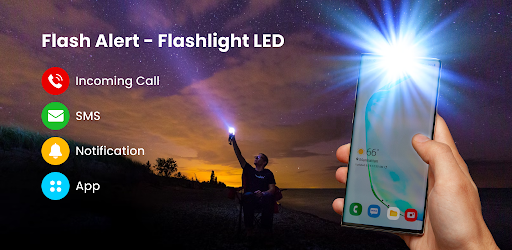 Flash Alert - Flashlight LED