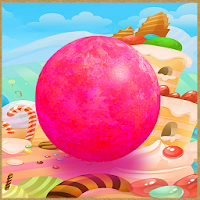 Candy Sky Rolling 3D