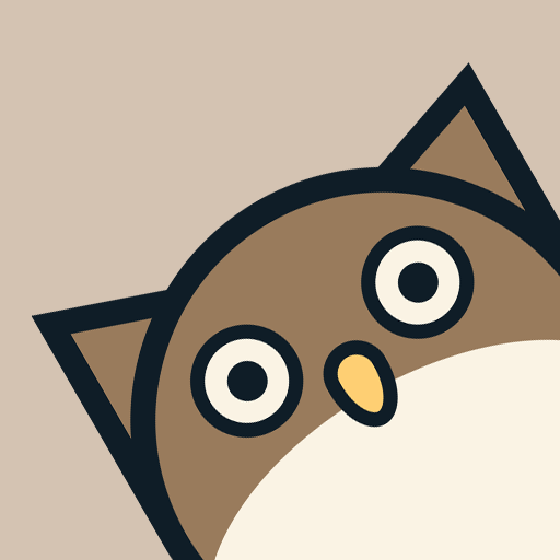 Owl flip desktop clock Laai af op Windows