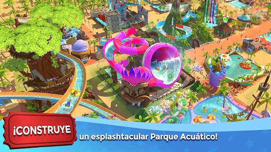 RollerCoaster Tycoon Touch APK/MOD 4