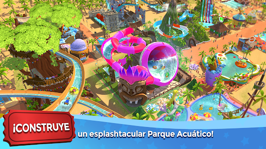 Descargar RollerCoaster Tycoon Touch APK 2024: Dinero Ilimitado 4