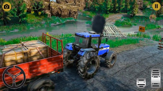 US Cargo Tractor : Farming Simulation Game 2021 Mod Apk app for Android 5