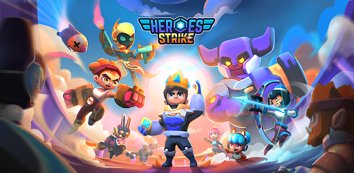 Heroes Strike Offline - Moba & - Ứng Dụng Trên Google Play