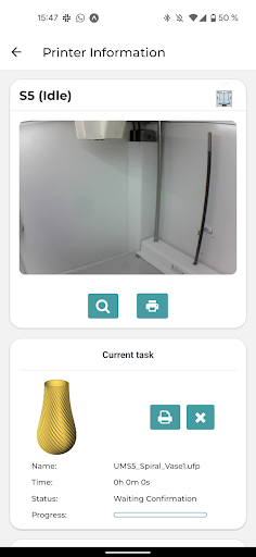 Print & Go Screen 2