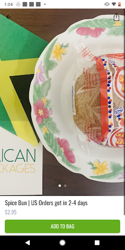 Jamaican Care Packages Screen 2