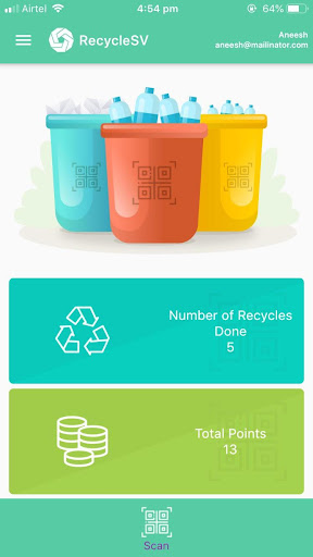 RecycleSV Screenshot 2 - AppWisp.com