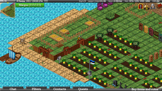 RPG MO - Sandbox MMORPG Screenshot