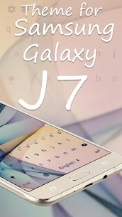 Keyboard for Samsung J7 For PC installation