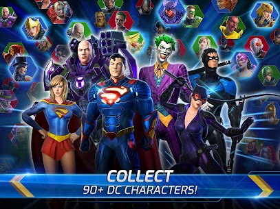 DC Legends: Fight Super Heroes MOD APK (Mod Menu) 12