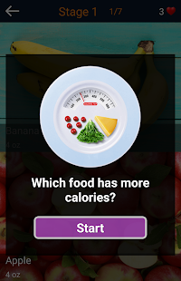 Calorie quiz: Food and drink