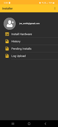 FieldMaster Installer - EU Screen 2