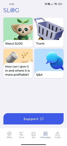 SLOG Profi Screenshot 4 - AppWisp.com