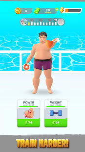 Gym Life 3D! - Idle Workout Simulator Game 1
