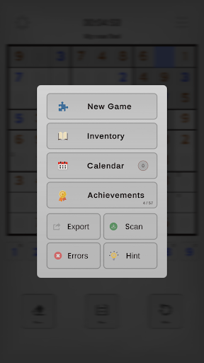 Random Sudoku Screen 2