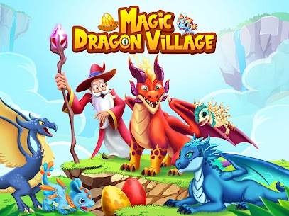 DRAGON VILLAGE MOD APK (Неограниченные ресурсы) 1