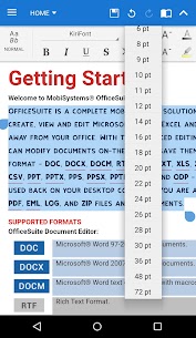OfficeSuite Font Pack 4