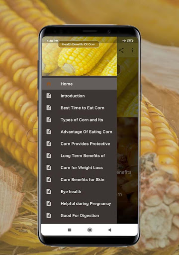 Health Benefits Of Corn