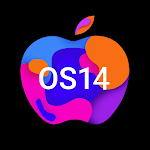 Cover Image of Download OS14 Launcher, Control Center, App Library i OS14 3.0 APK