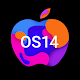 OS14 Launcher, Control Center, App Library i OS14 Laai af op Windows