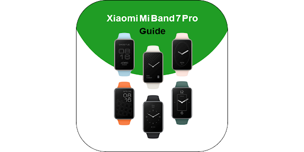 Xiaomi Smart Band 7 Pro Guide - Apps on Google Play
