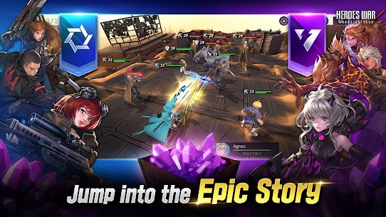 Heroes War: Counterattack Apk Mod for Android [Unlimited Coins/Gems] 7