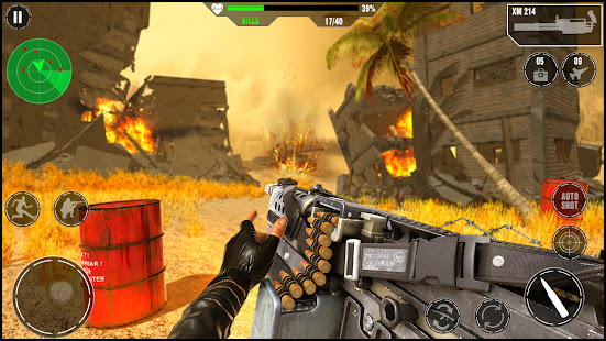 World War Gun Simulator: WW2 Gun Shooter Game 2021 apklade screenshots 2