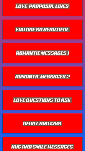 Love Messages For Girlfriend Screen 3