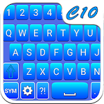 Blue Keyboard Apk