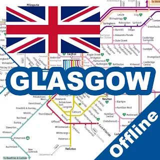 Glasgow Subway Travel Guide apk